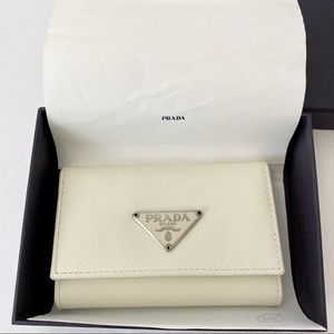 Prada Saffiano keywallet